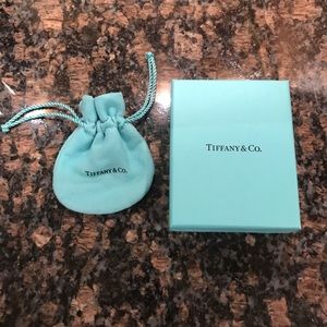 Tiffany box and pouch